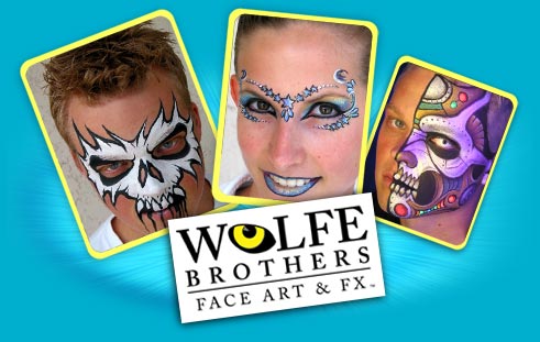 Life's a Beach presents Wolfe Bros Face ART F X